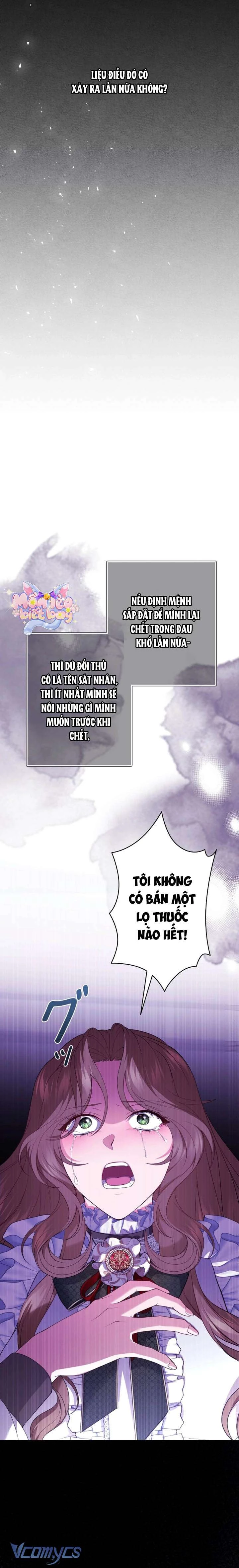 Sát Nhân Nhắm Tới Tiểu Thư Tóc Nâu Chapter 2 - 10
