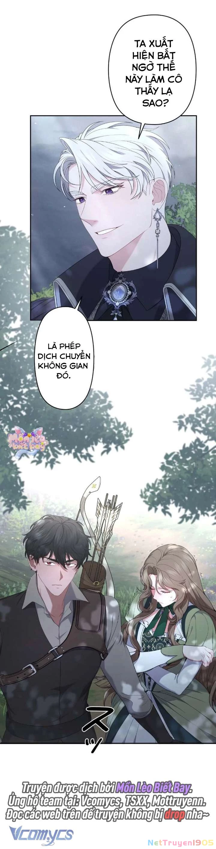 Sát Nhân Nhắm Tới Tiểu Thư Tóc Nâu Chapter 4 - 2