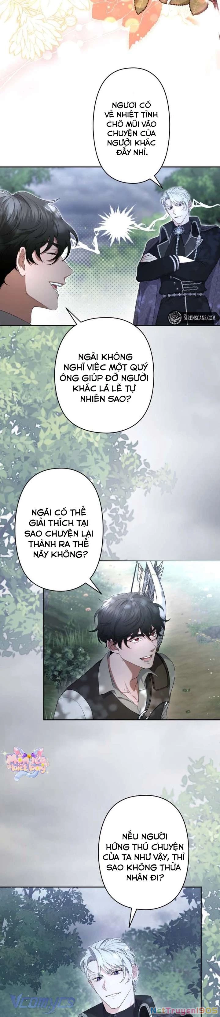 Sát Nhân Nhắm Tới Tiểu Thư Tóc Nâu Chapter 4 - 8