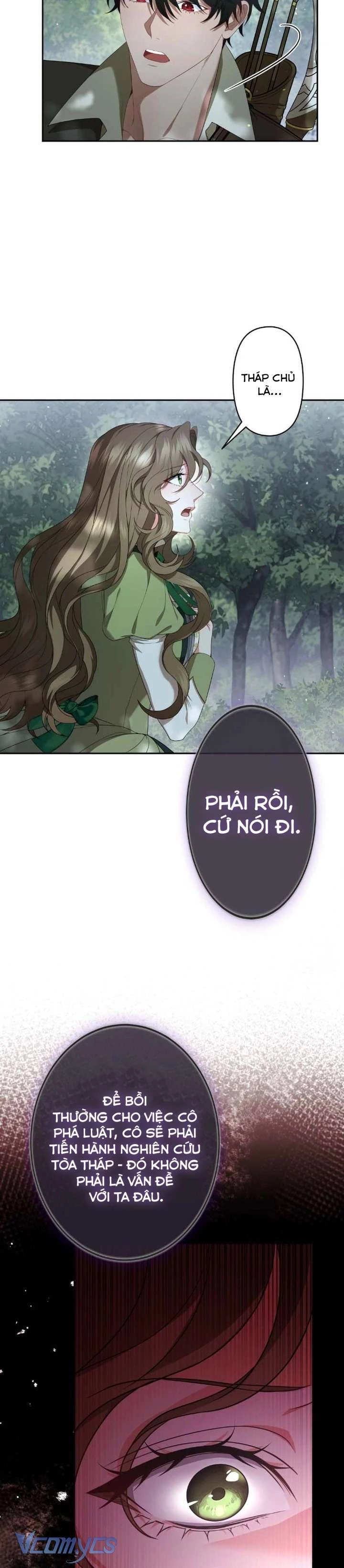 Sát Nhân Nhắm Tới Tiểu Thư Tóc Nâu Chapter 4 - 10