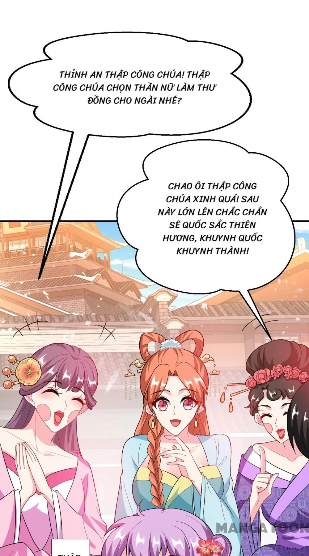 Giang Sơn Mỹ Nam Nhập Trướng Ta Chapter 47 - 12