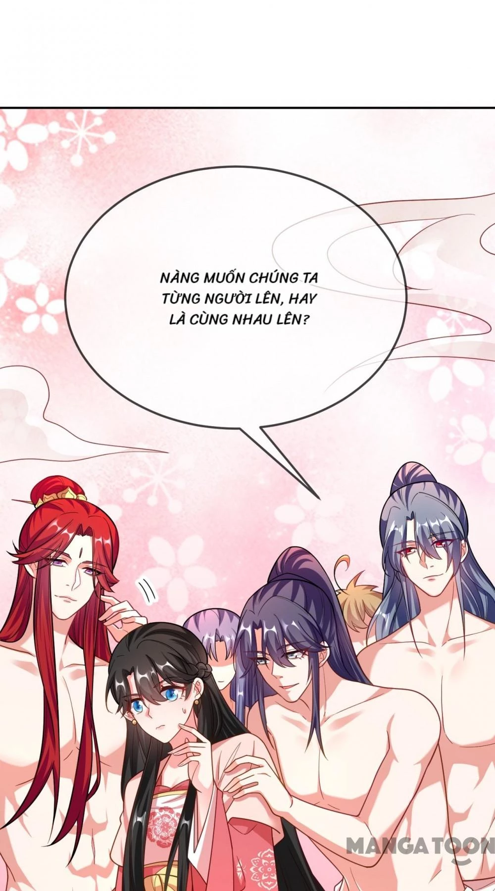 Giang Sơn Mỹ Nam Nhập Trướng Ta Chapter 50 - 8