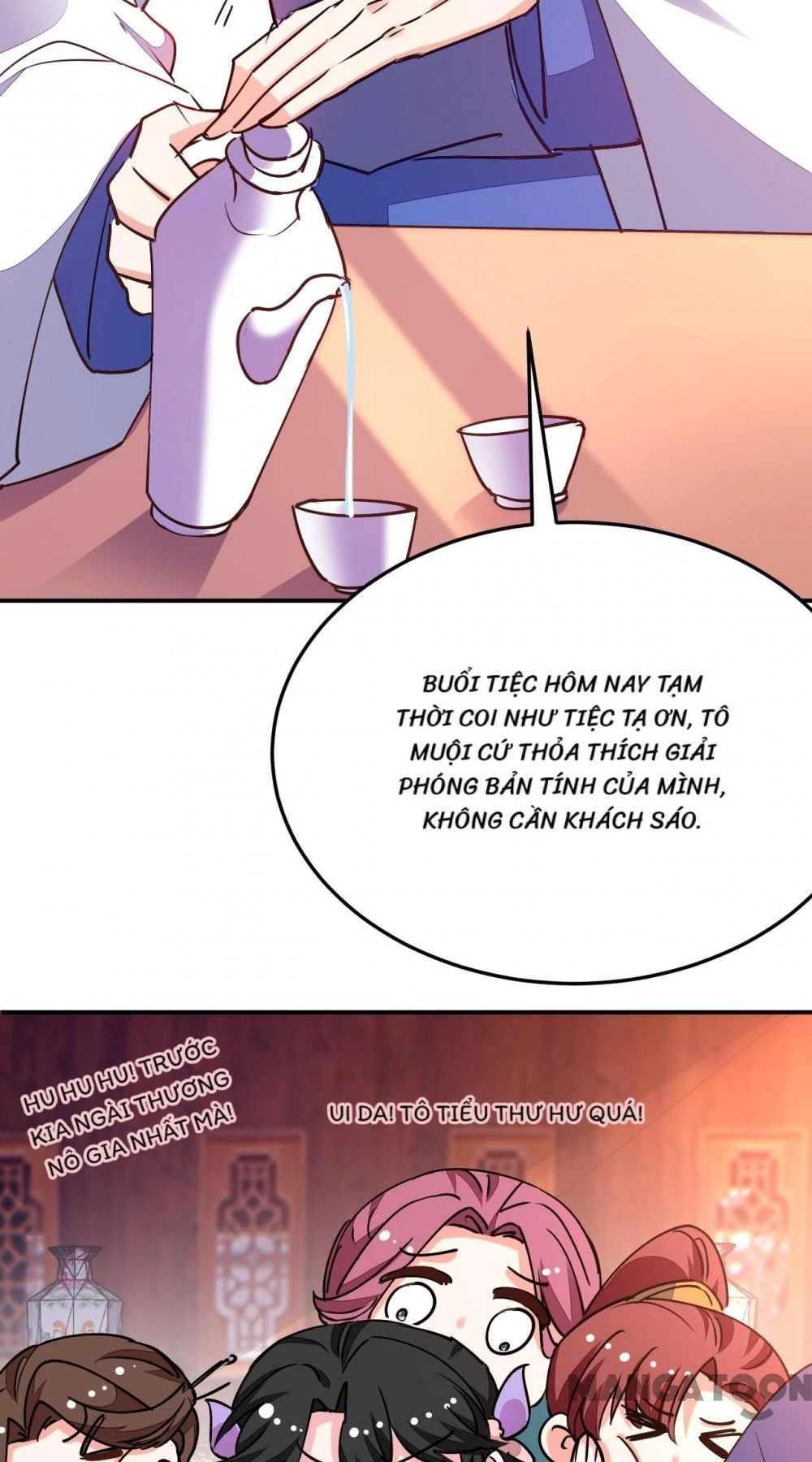 Giang Sơn Mỹ Nam Nhập Trướng Ta Chapter 65 - 8