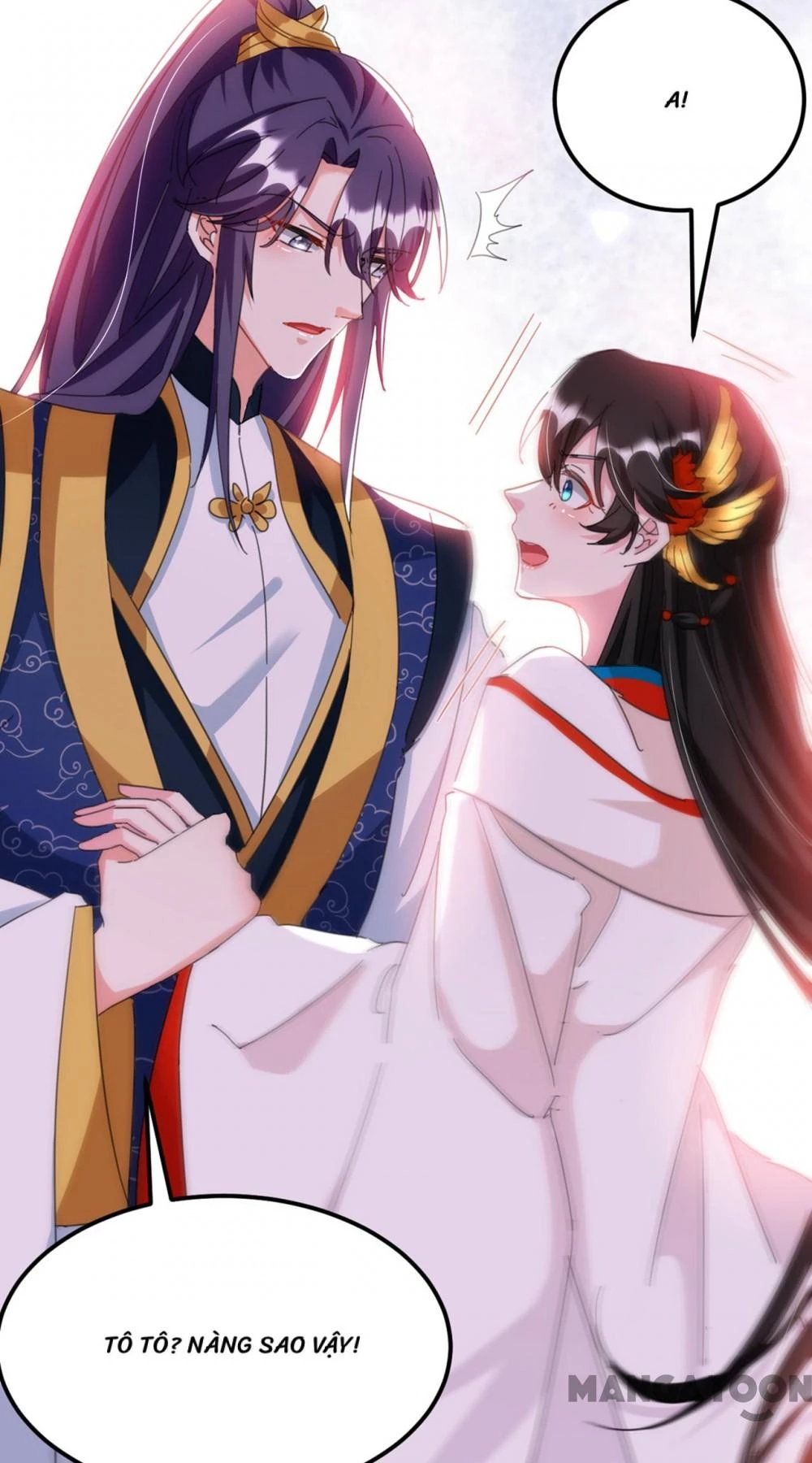 Giang Sơn Mỹ Nam Nhập Trướng Ta Chapter 77 - 3