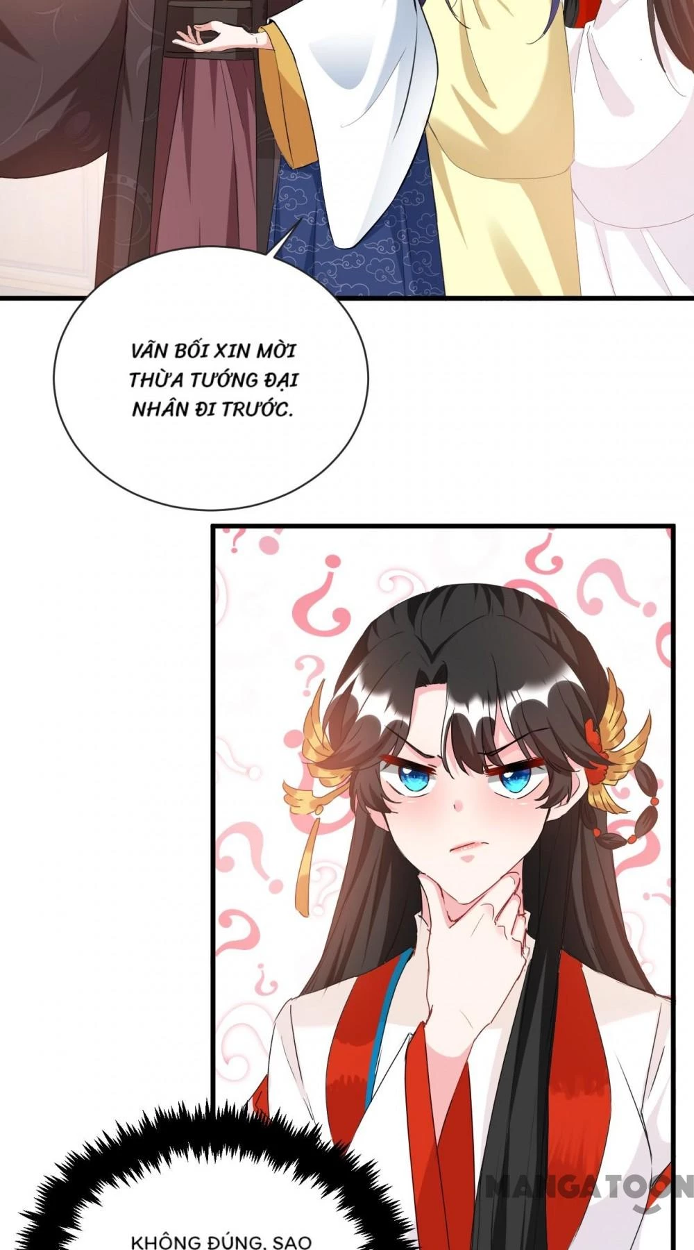 Giang Sơn Mỹ Nam Nhập Trướng Ta Chapter 78 - 12