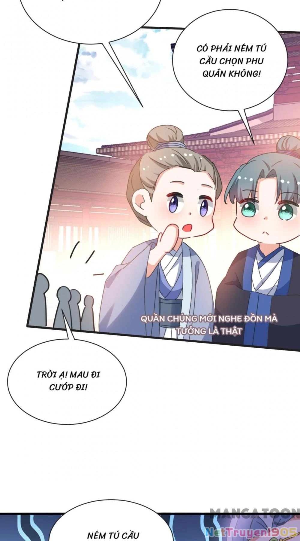 Giang Sơn Mỹ Nam Nhập Trướng Ta Chapter 82 - 8