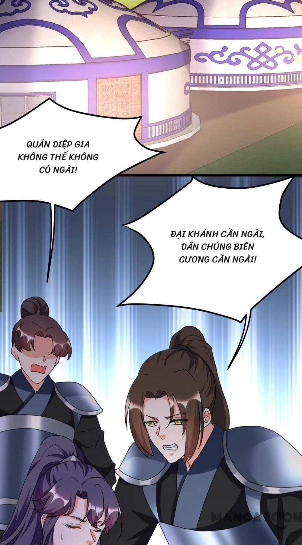 Giang Sơn Mỹ Nam Nhập Trướng Ta Chapter 92 - 22