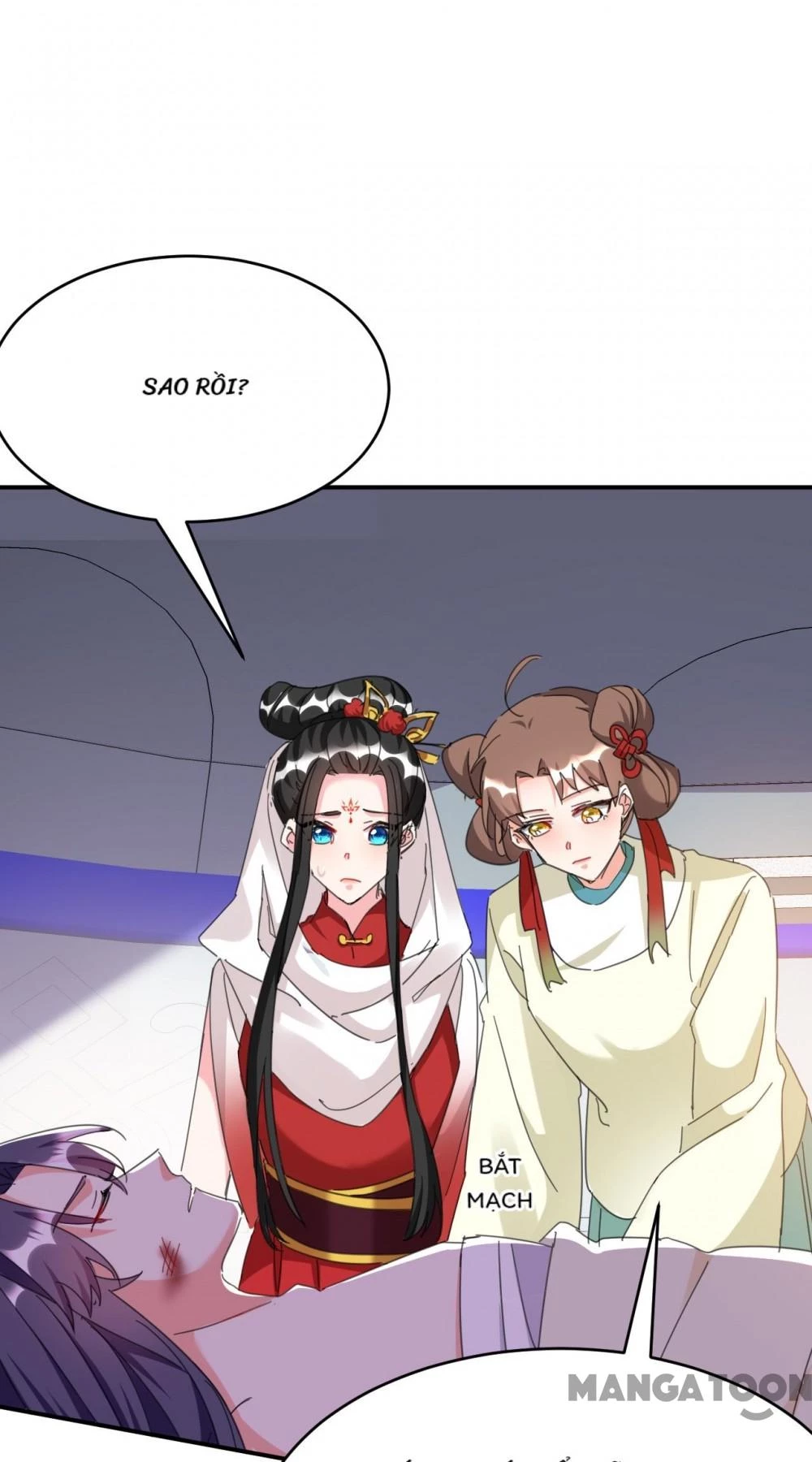 Giang Sơn Mỹ Nam Nhập Trướng Ta Chapter 93 - 13