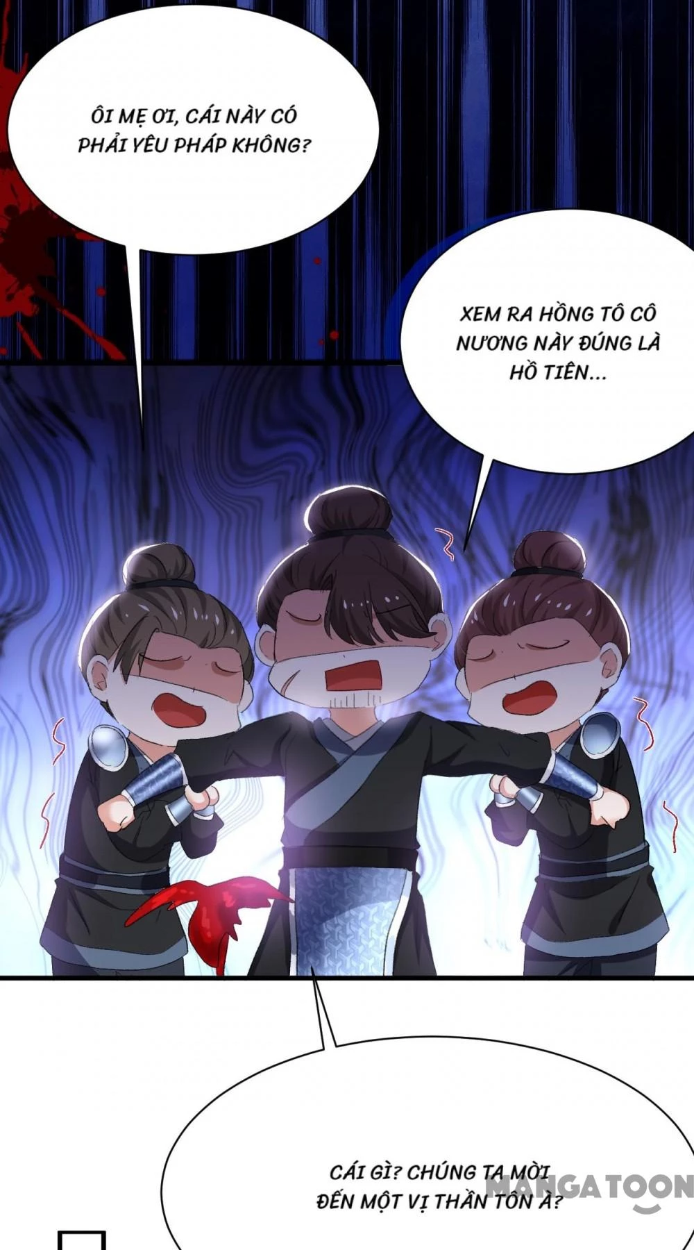 Giang Sơn Mỹ Nam Nhập Trướng Ta Chapter 94 - 21