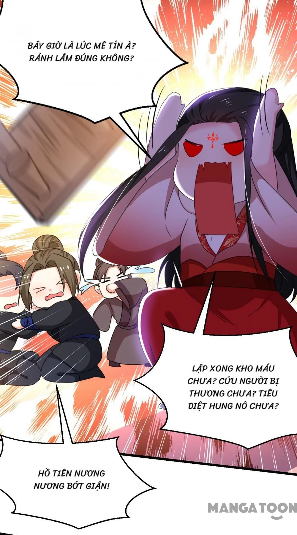 Giang Sơn Mỹ Nam Nhập Trướng Ta Chapter 96 - 22