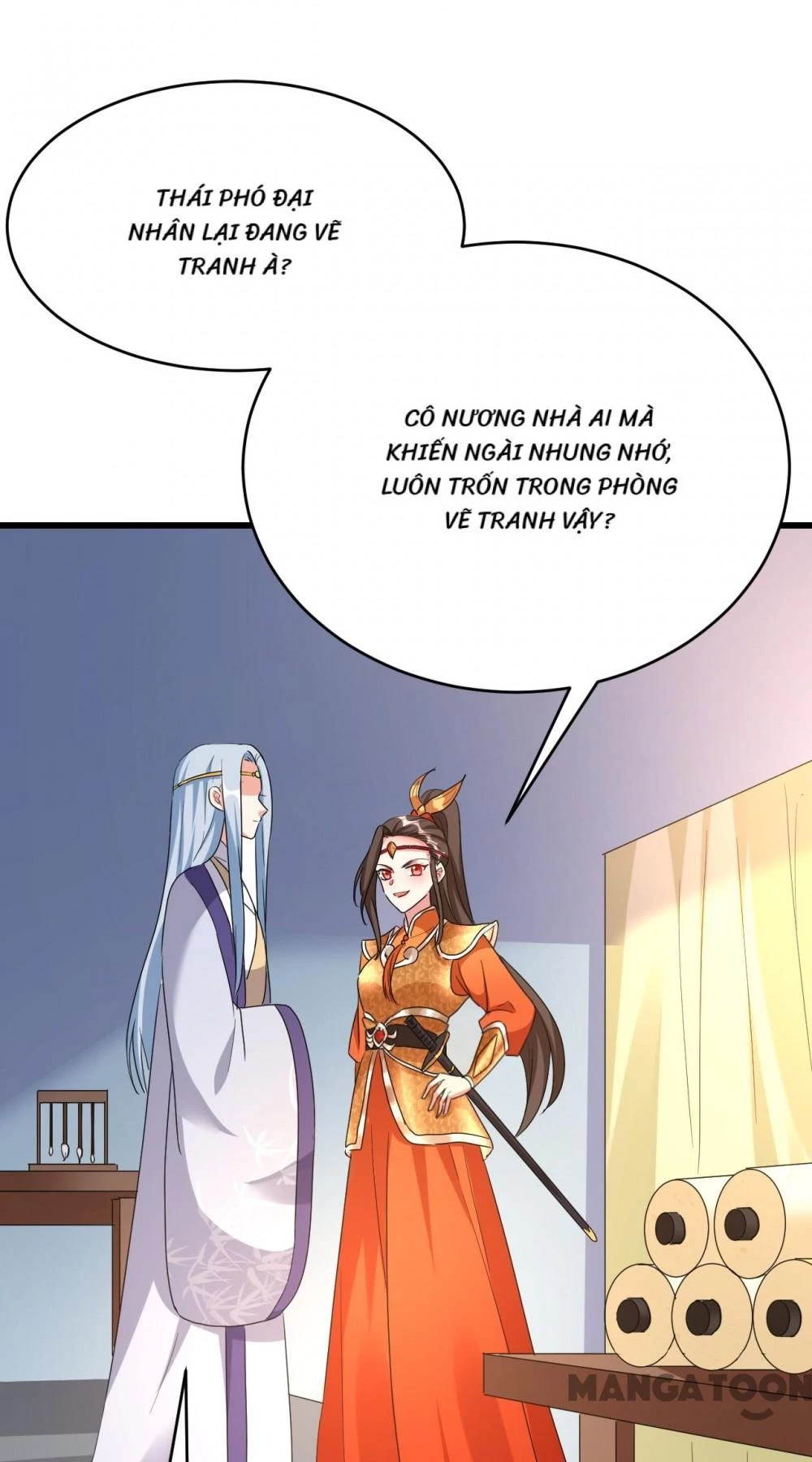 Giang Sơn Mỹ Nam Nhập Trướng Ta Chapter 97 - 3