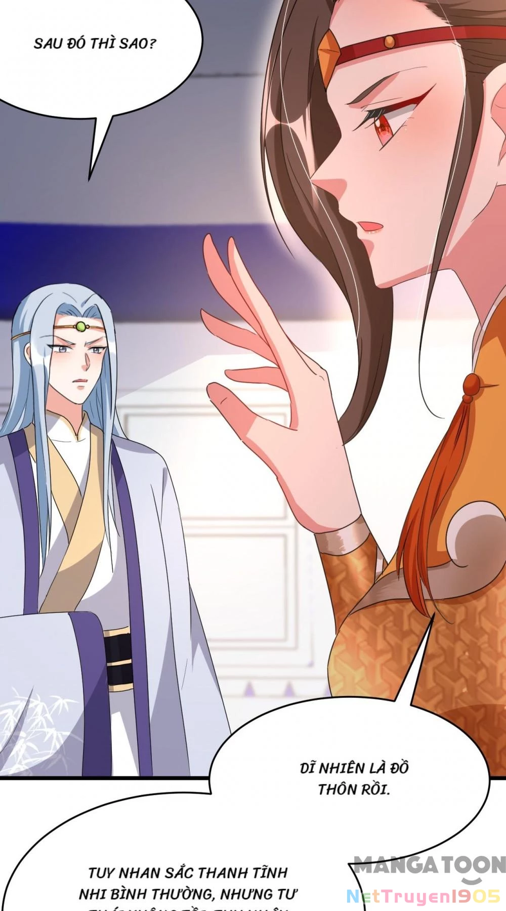 Giang Sơn Mỹ Nam Nhập Trướng Ta Chapter 97 - 9