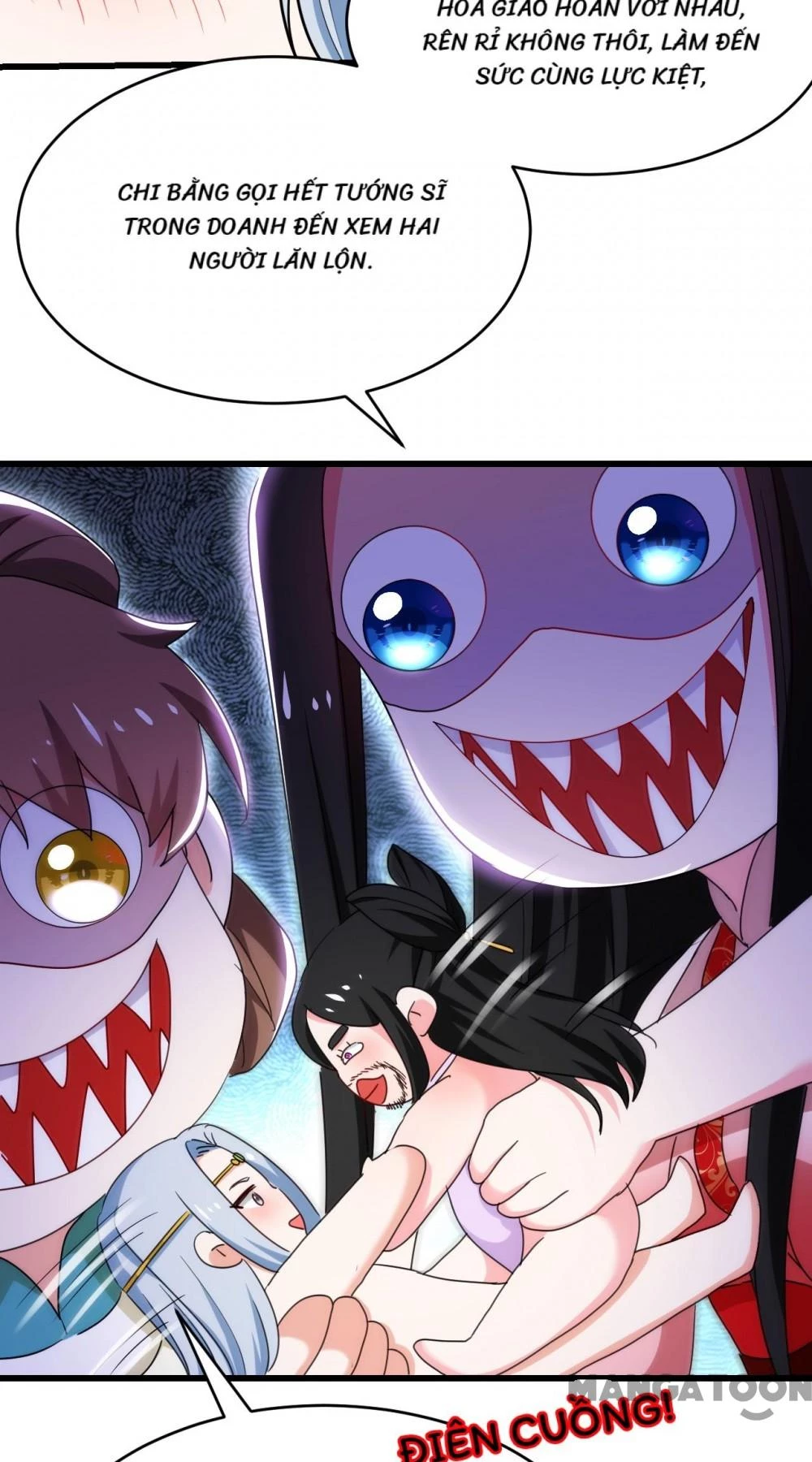 Giang Sơn Mỹ Nam Nhập Trướng Ta Chapter 99 - 2