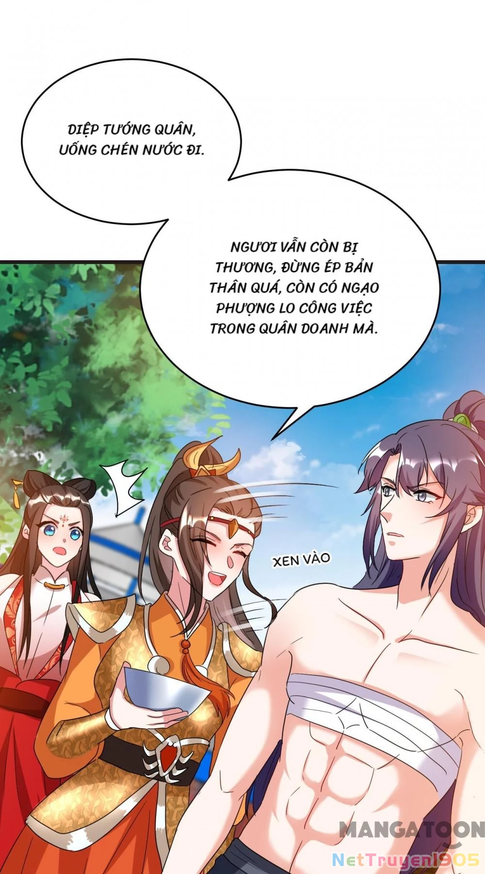 Giang Sơn Mỹ Nam Nhập Trướng Ta Chapter 101 - 13