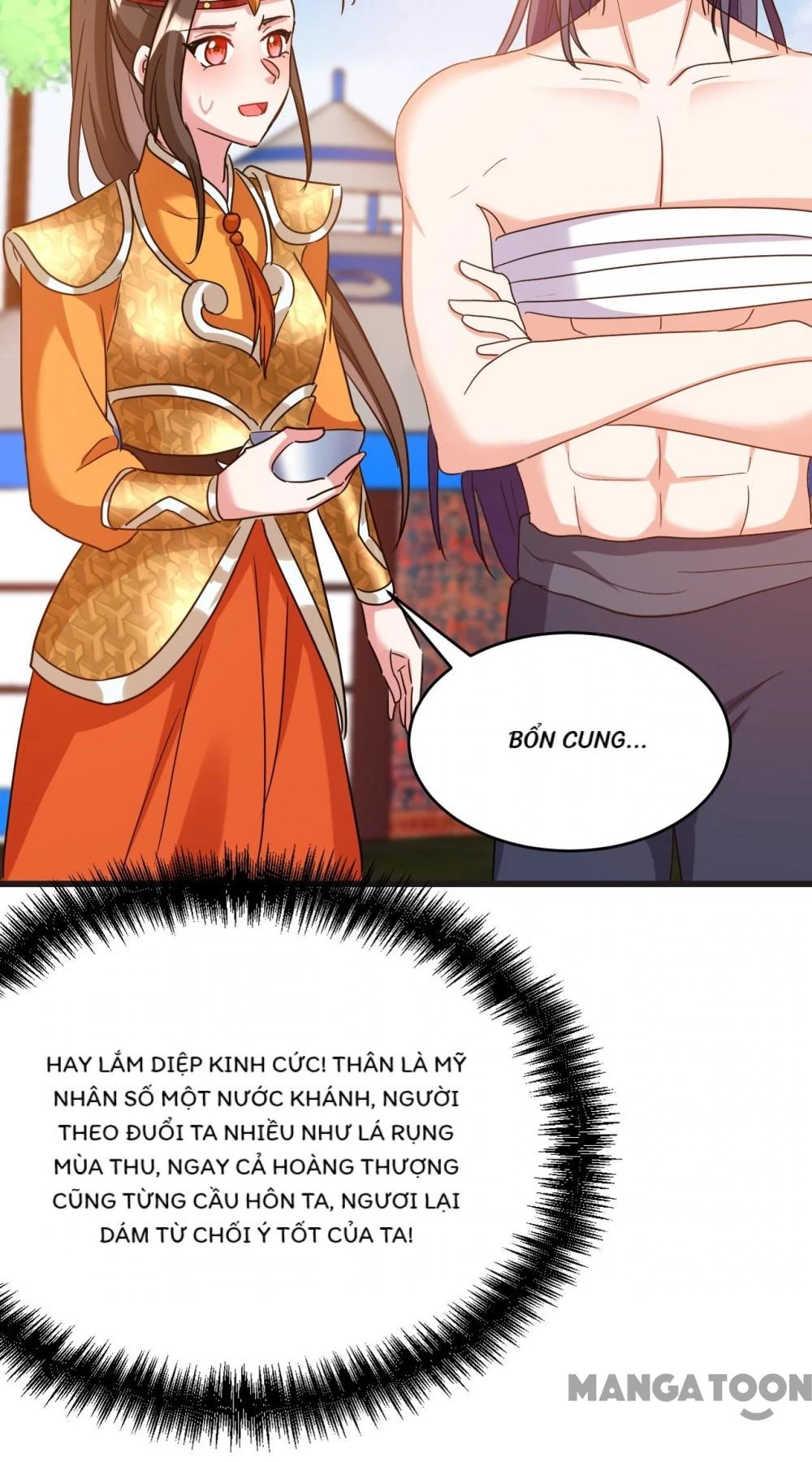 Giang Sơn Mỹ Nam Nhập Trướng Ta Chapter 101 - 16