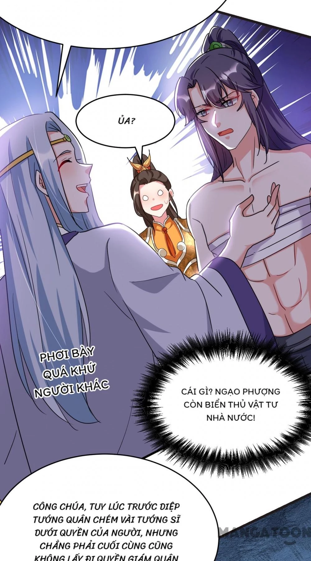 Giang Sơn Mỹ Nam Nhập Trướng Ta Chapter 101 - 22