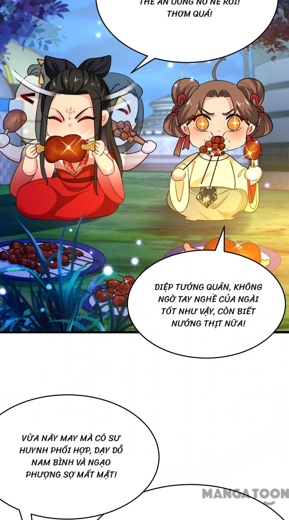 Giang Sơn Mỹ Nam Nhập Trướng Ta Chapter 103 - 2