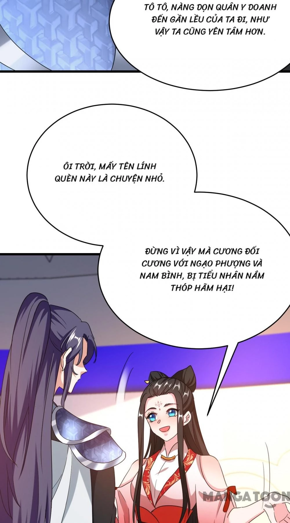 Giang Sơn Mỹ Nam Nhập Trướng Ta Chapter 105 - 33