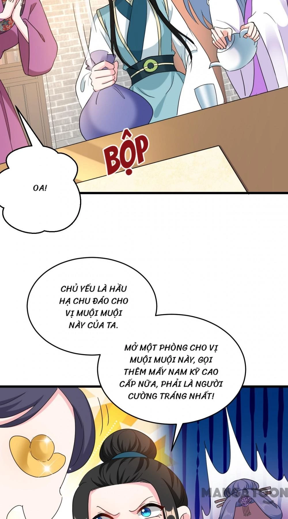 Giang Sơn Mỹ Nam Nhập Trướng Ta Chapter 107 - 33