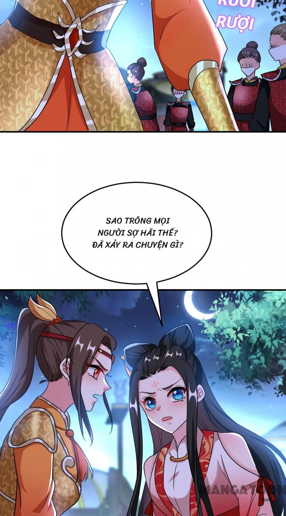 Giang Sơn Mỹ Nam Nhập Trướng Ta Chapter 112 - 19