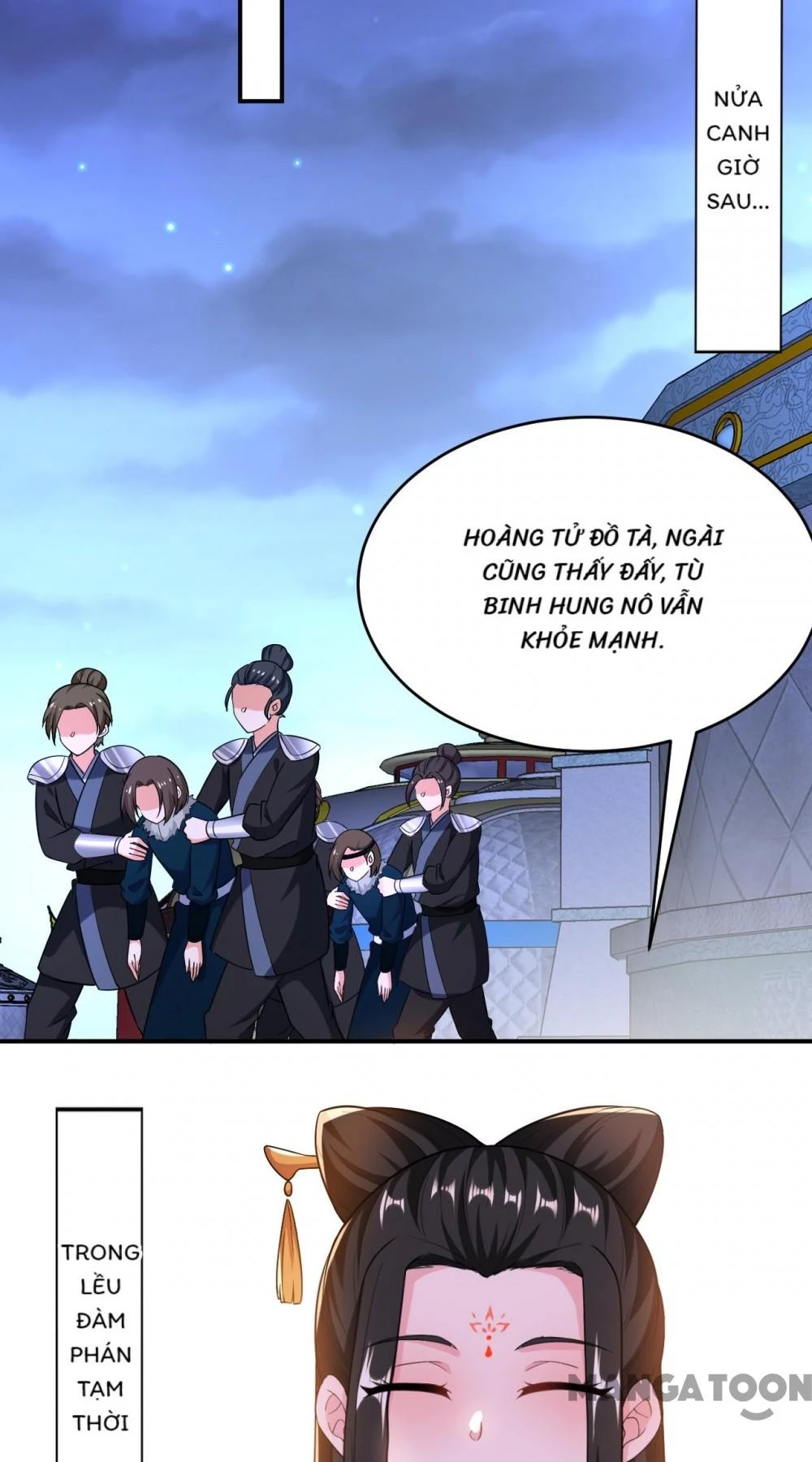 Giang Sơn Mỹ Nam Nhập Trướng Ta Chapter 114 - 3