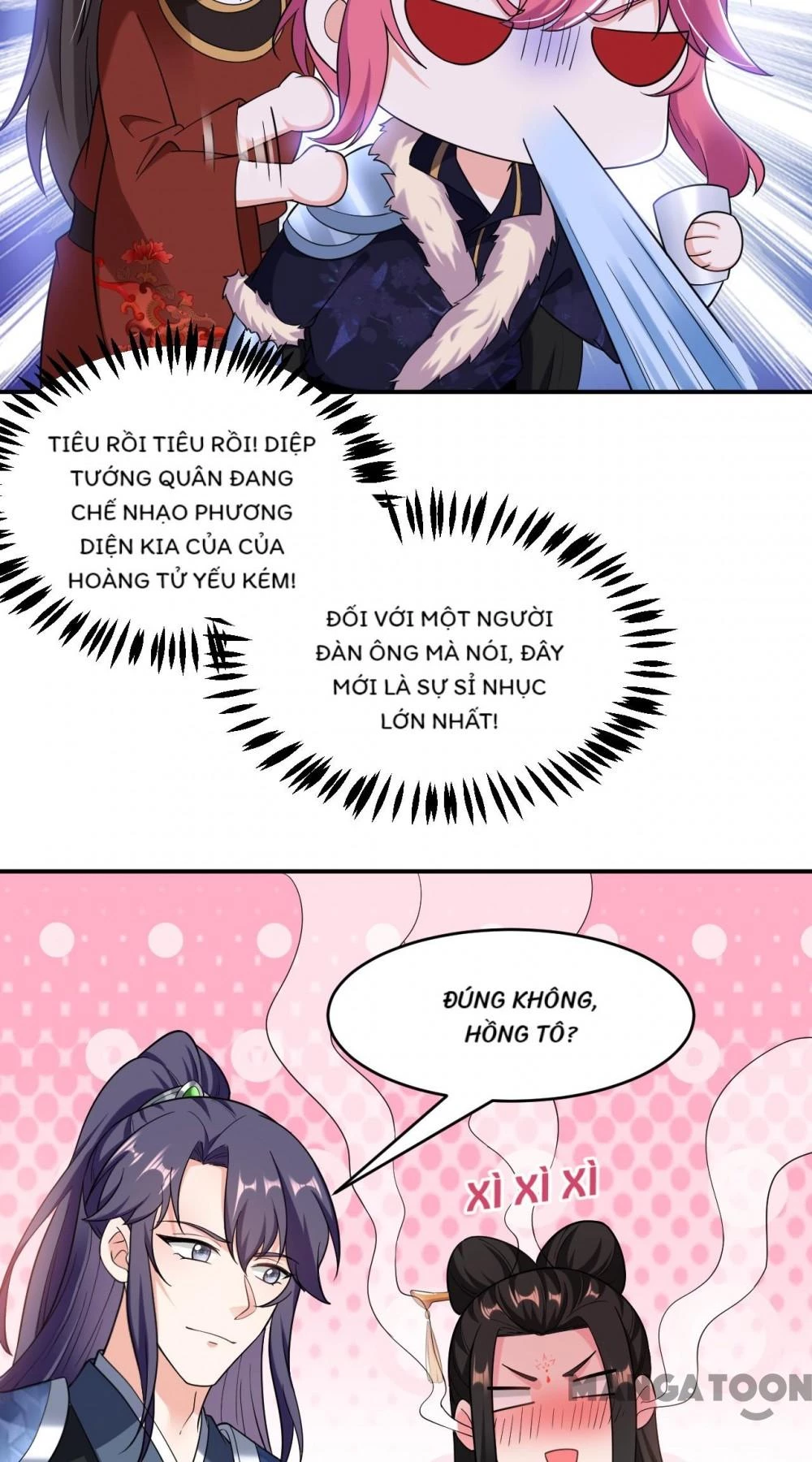 Giang Sơn Mỹ Nam Nhập Trướng Ta Chapter 114 - 23