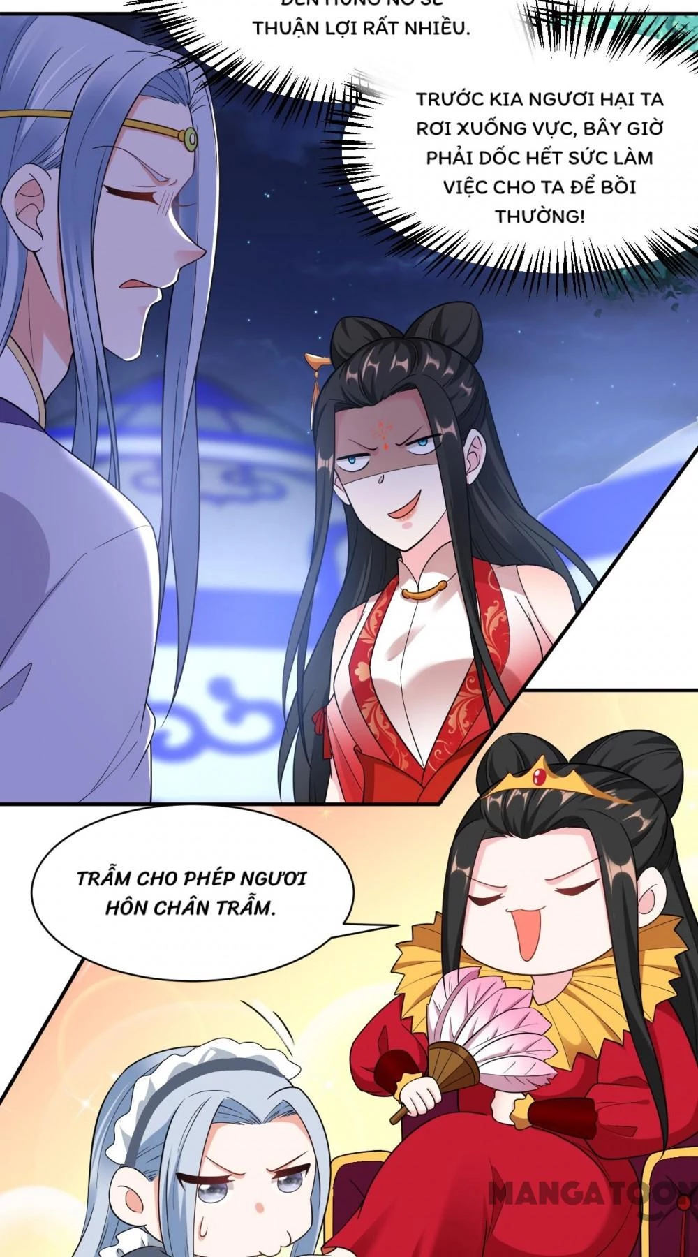 Giang Sơn Mỹ Nam Nhập Trướng Ta Chapter 115 - 36