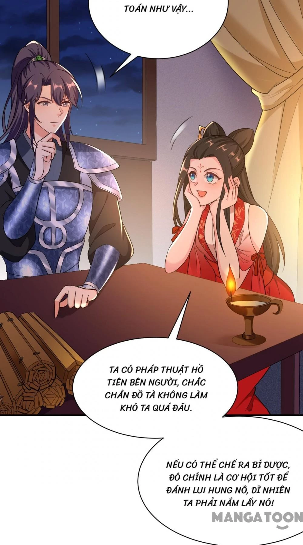 Giang Sơn Mỹ Nam Nhập Trướng Ta Chapter 116 - 2