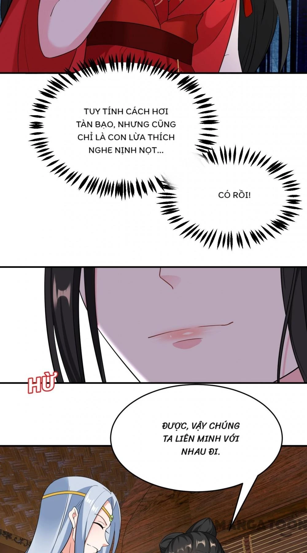 Giang Sơn Mỹ Nam Nhập Trướng Ta Chapter 117 - 4