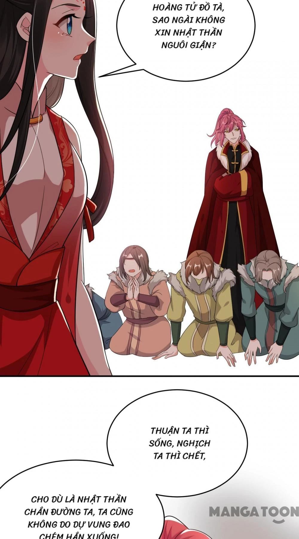 Giang Sơn Mỹ Nam Nhập Trướng Ta Chapter 122 - 18