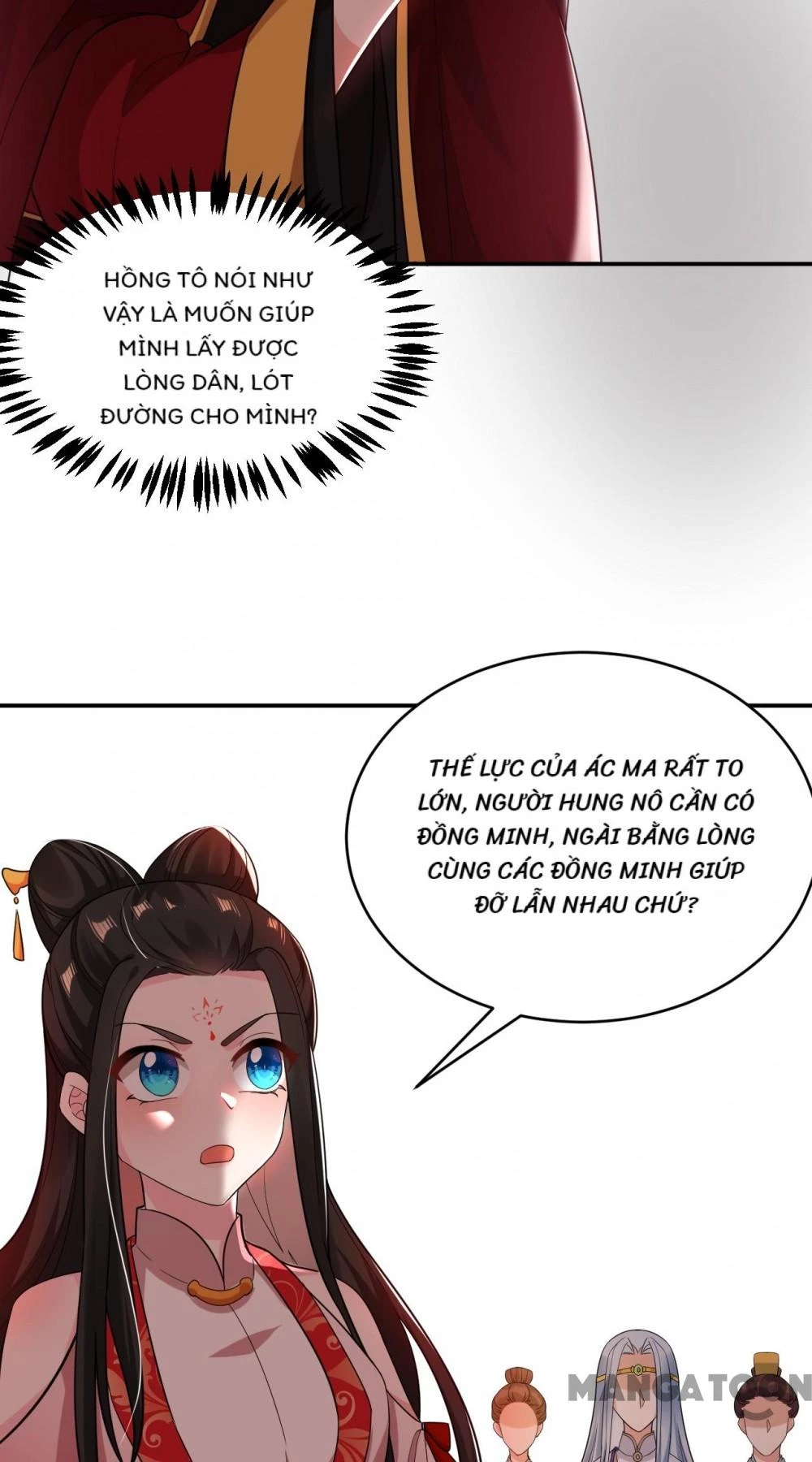 Giang Sơn Mỹ Nam Nhập Trướng Ta Chapter 122 - 23