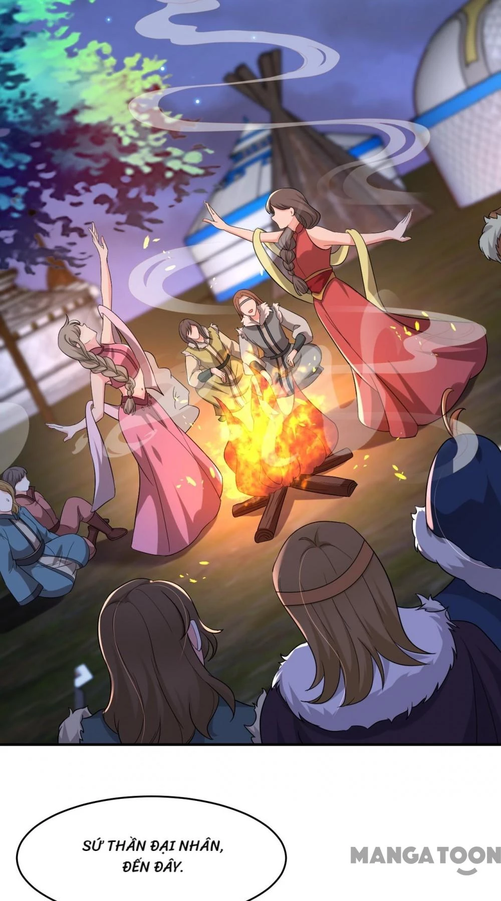 Giang Sơn Mỹ Nam Nhập Trướng Ta Chapter 123 - 12