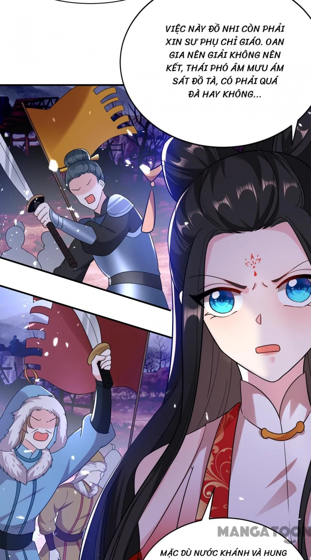 Giang Sơn Mỹ Nam Nhập Trướng Ta Chapter 126 - 19