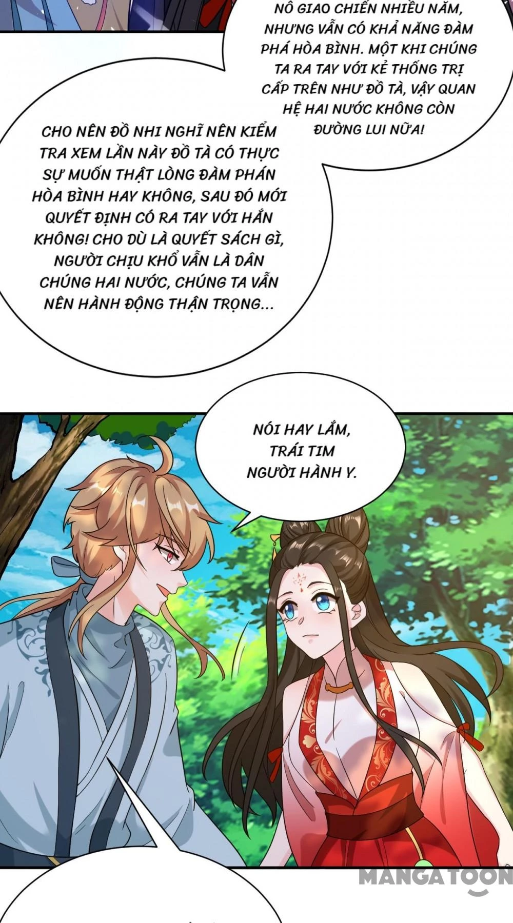 Giang Sơn Mỹ Nam Nhập Trướng Ta Chapter 126 - 20