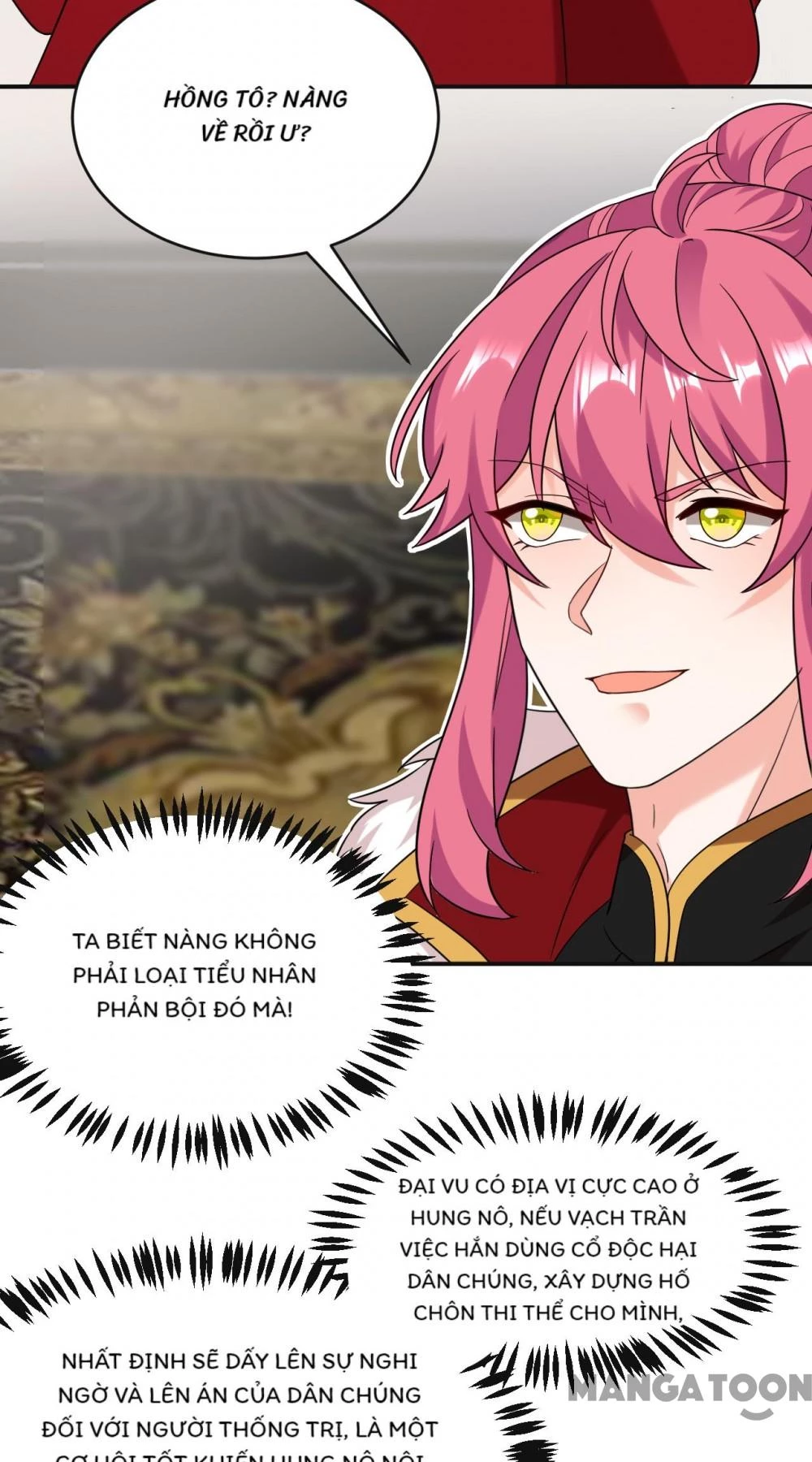 Giang Sơn Mỹ Nam Nhập Trướng Ta Chapter 127 - 8