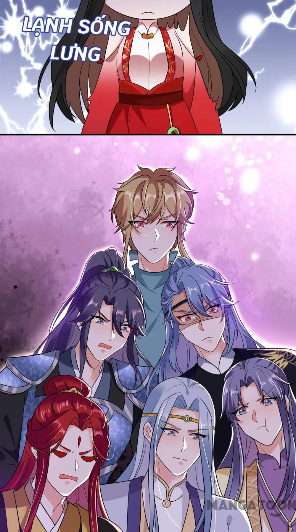 Giang Sơn Mỹ Nam Nhập Trướng Ta Chapter 129 - 3