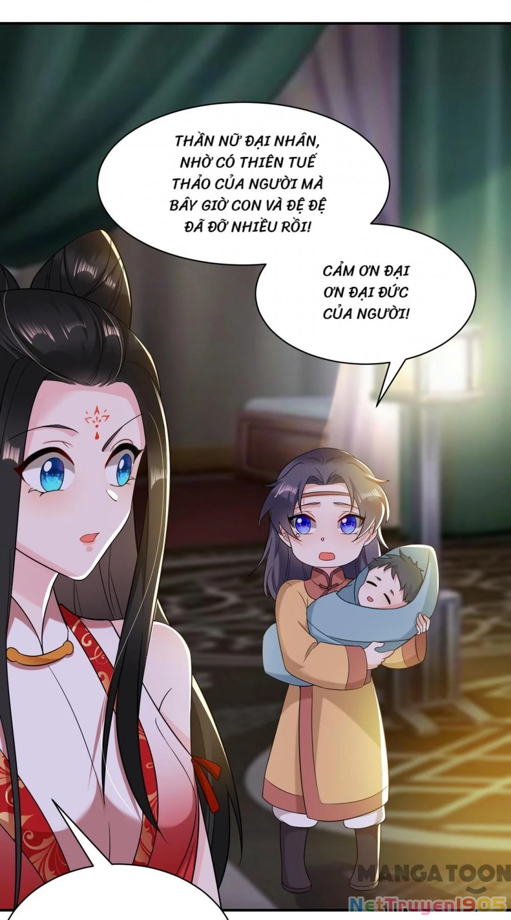 Giang Sơn Mỹ Nam Nhập Trướng Ta Chapter 131 - 6