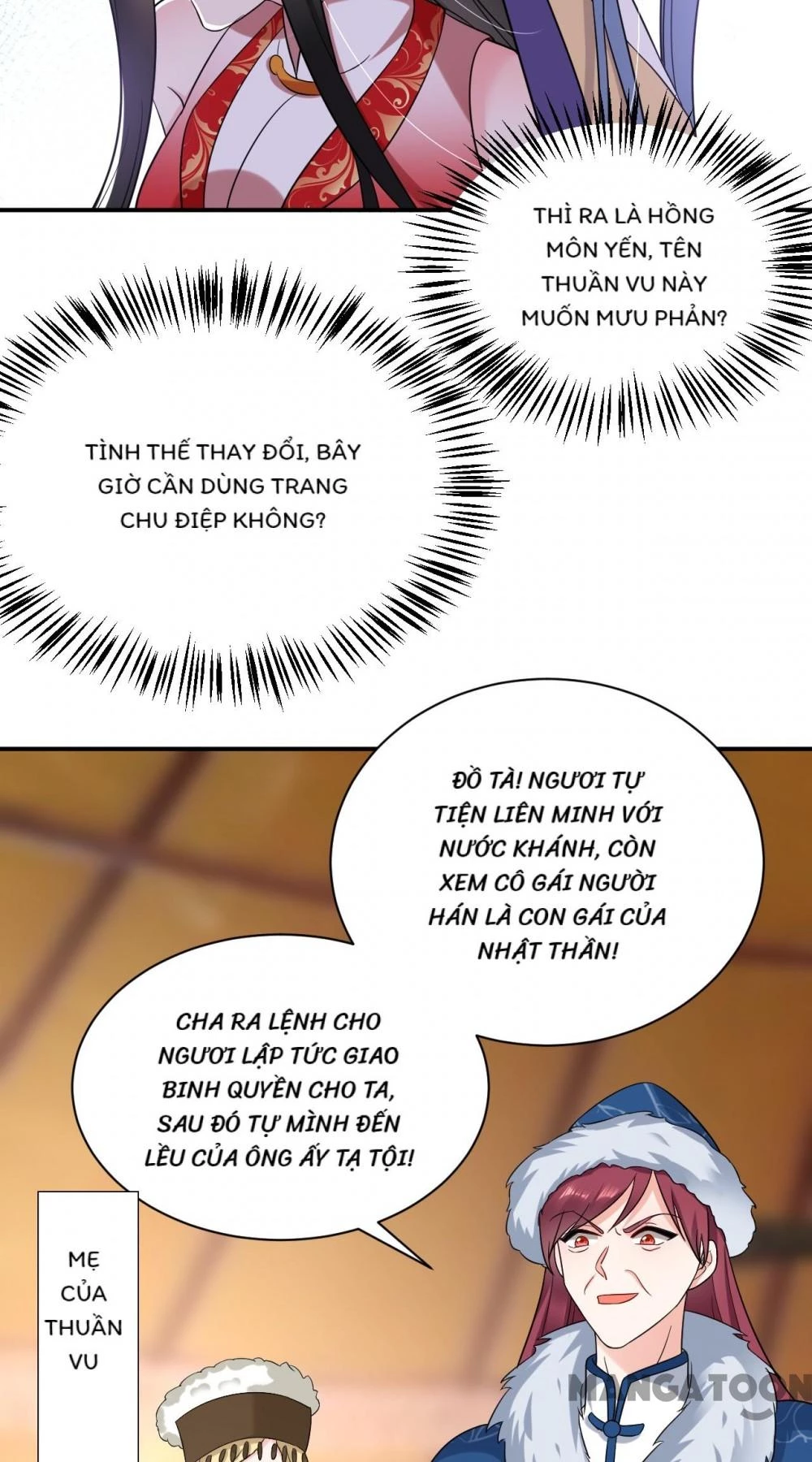 Giang Sơn Mỹ Nam Nhập Trướng Ta Chapter 132 - 4