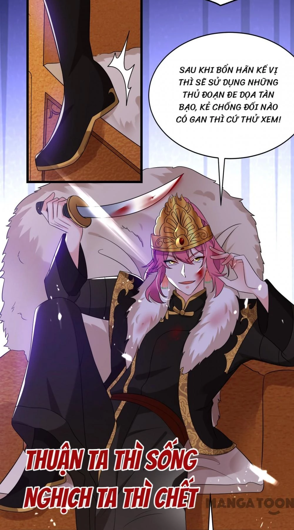 Giang Sơn Mỹ Nam Nhập Trướng Ta Chapter 133 - 2