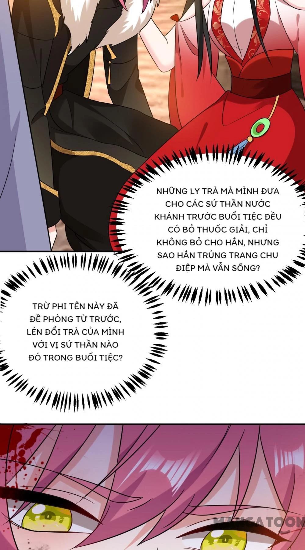 Giang Sơn Mỹ Nam Nhập Trướng Ta Chapter 133 - 35