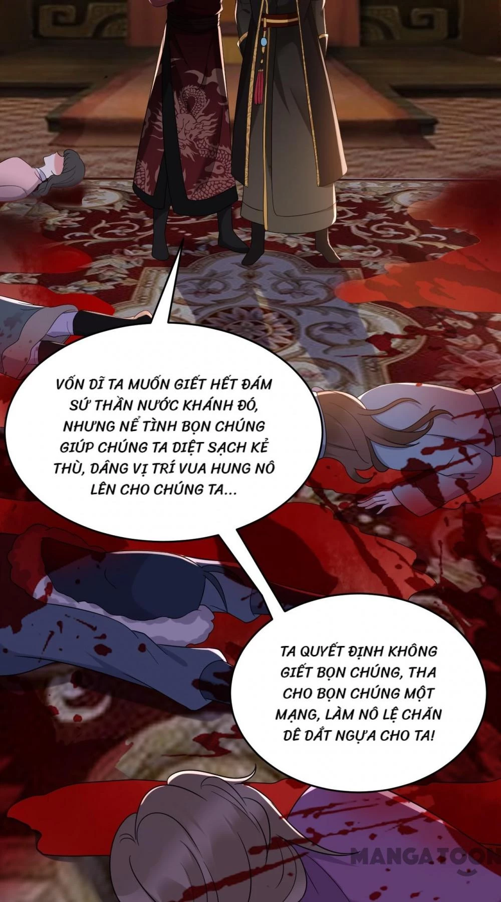 Giang Sơn Mỹ Nam Nhập Trướng Ta Chapter 134 - 18
