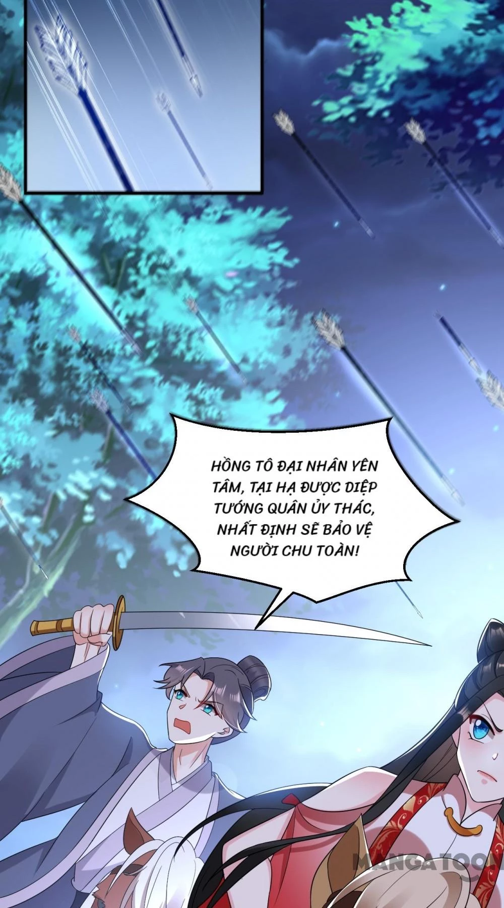 Giang Sơn Mỹ Nam Nhập Trướng Ta Chapter 134 - 36