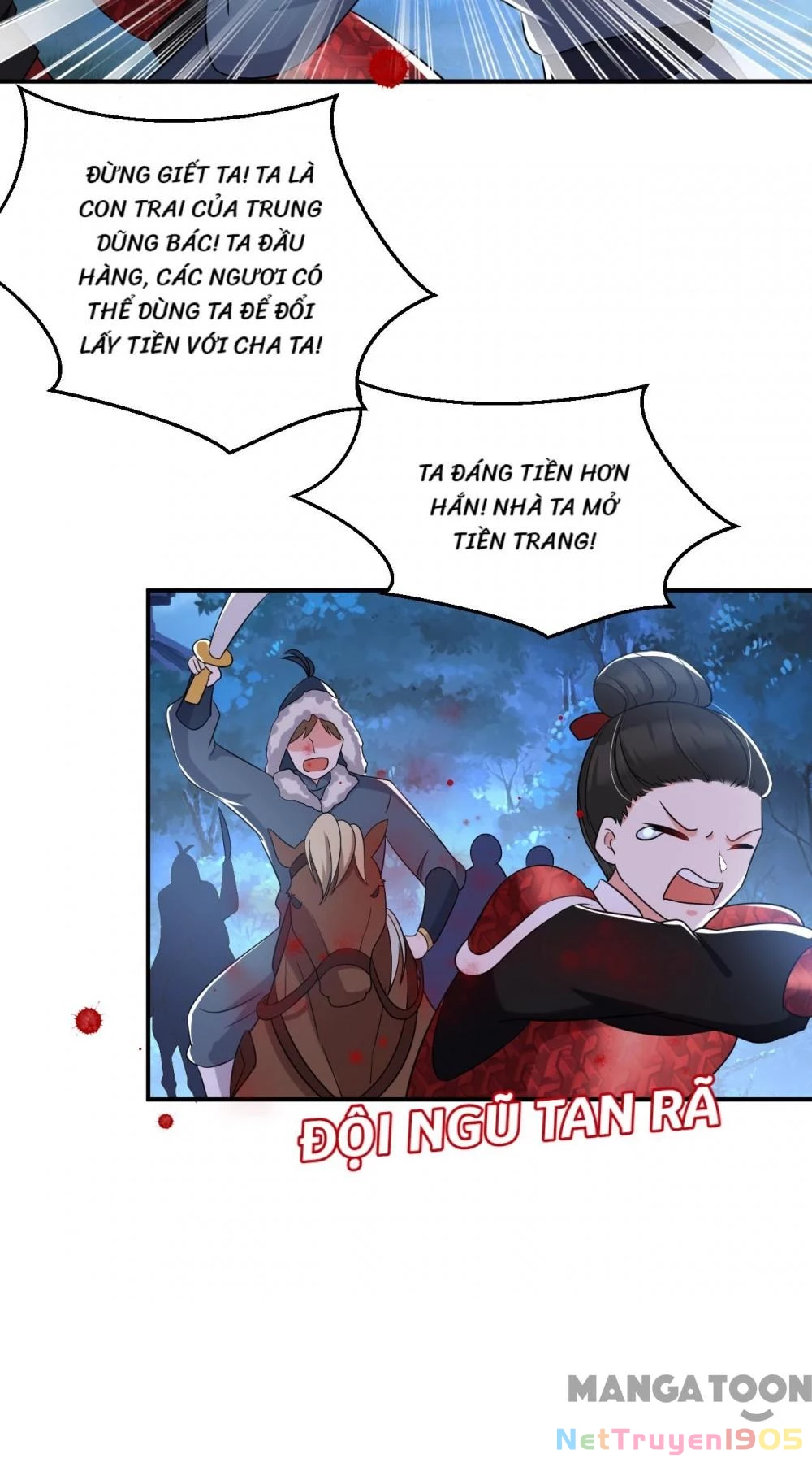 Giang Sơn Mỹ Nam Nhập Trướng Ta Chapter 135 - 13