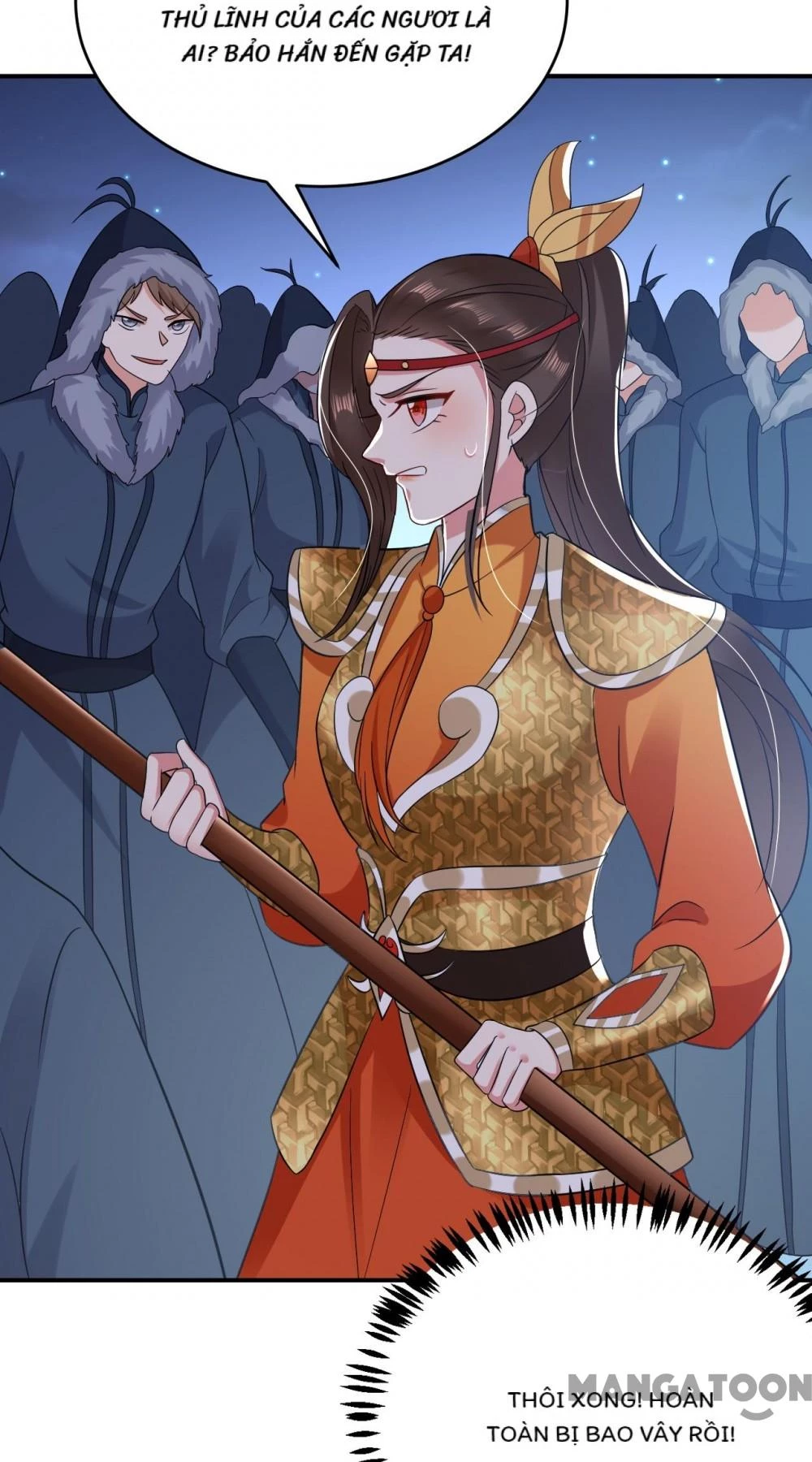 Giang Sơn Mỹ Nam Nhập Trướng Ta Chapter 135 - 18