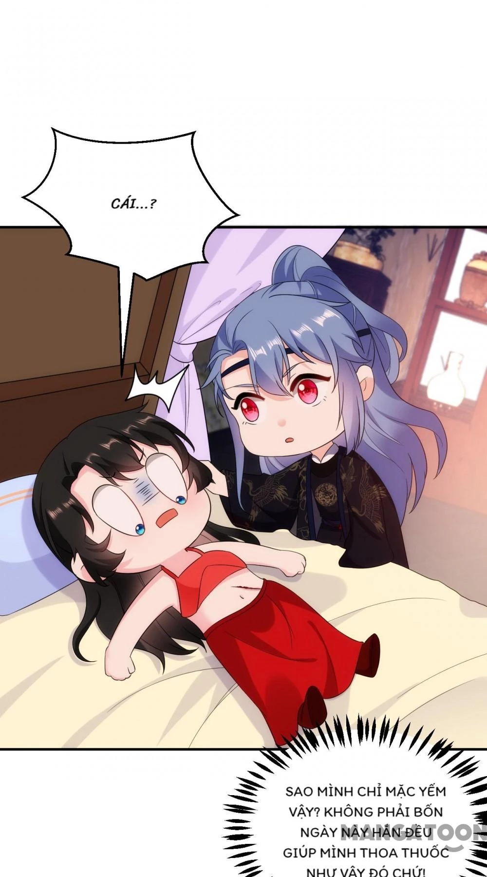 Giang Sơn Mỹ Nam Nhập Trướng Ta Chapter 138 - 27