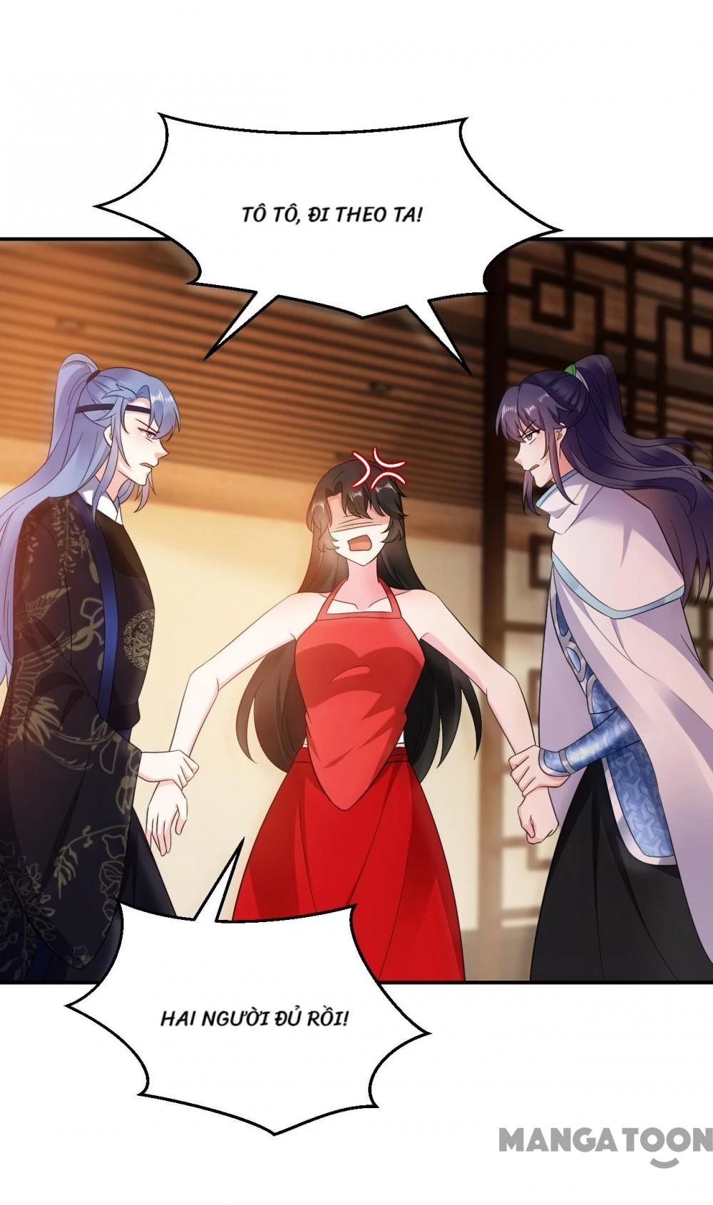 Giang Sơn Mỹ Nam Nhập Trướng Ta Chapter 142 - 23