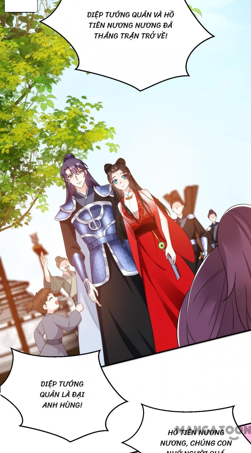 Giang Sơn Mỹ Nam Nhập Trướng Ta Chapter 143 - 2