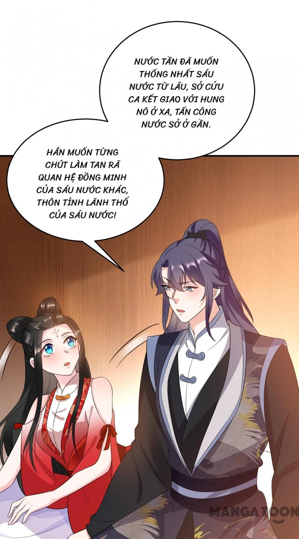 Giang Sơn Mỹ Nam Nhập Trướng Ta Chapter 143 - 37