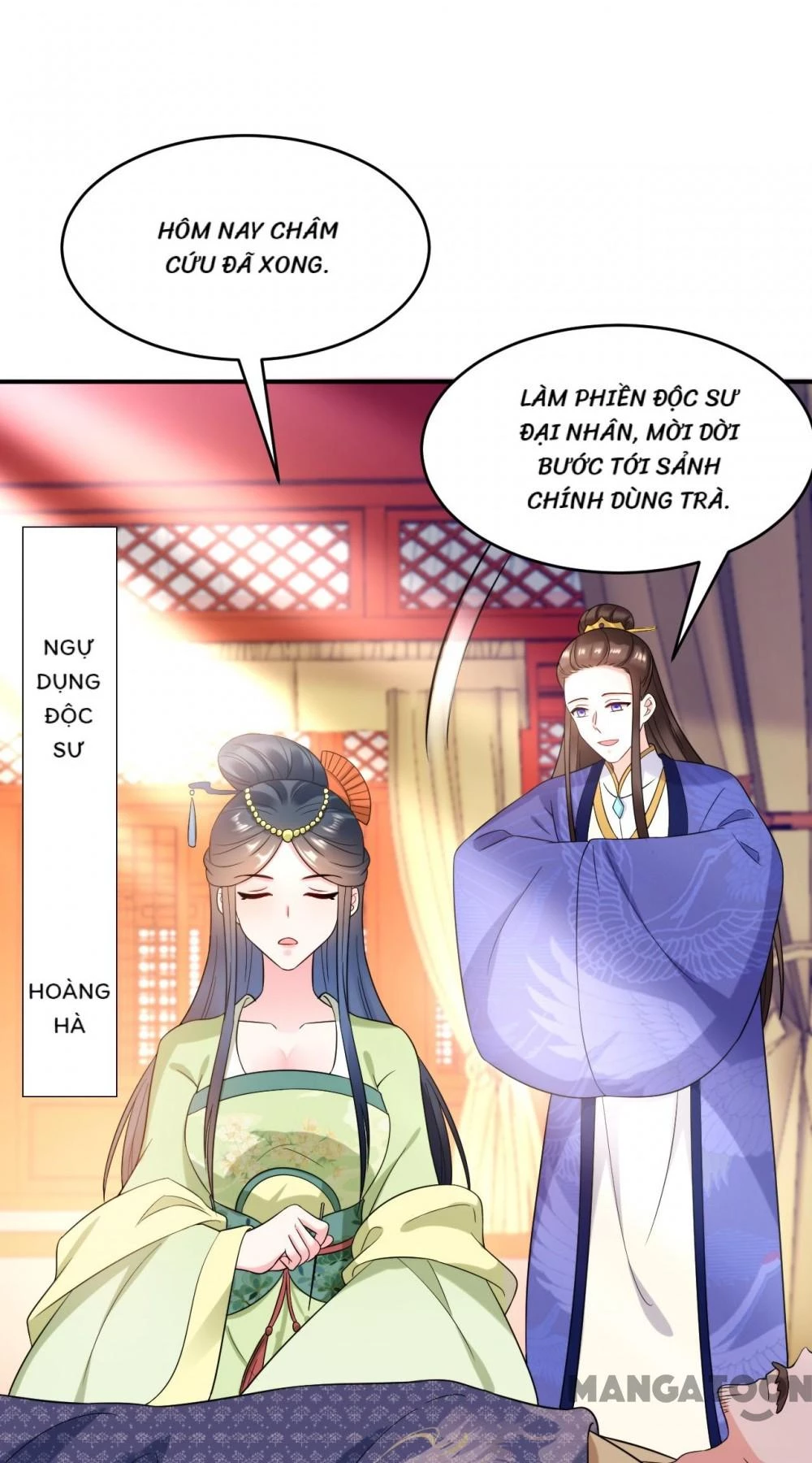 Giang Sơn Mỹ Nam Nhập Trướng Ta Chapter 157 - 13