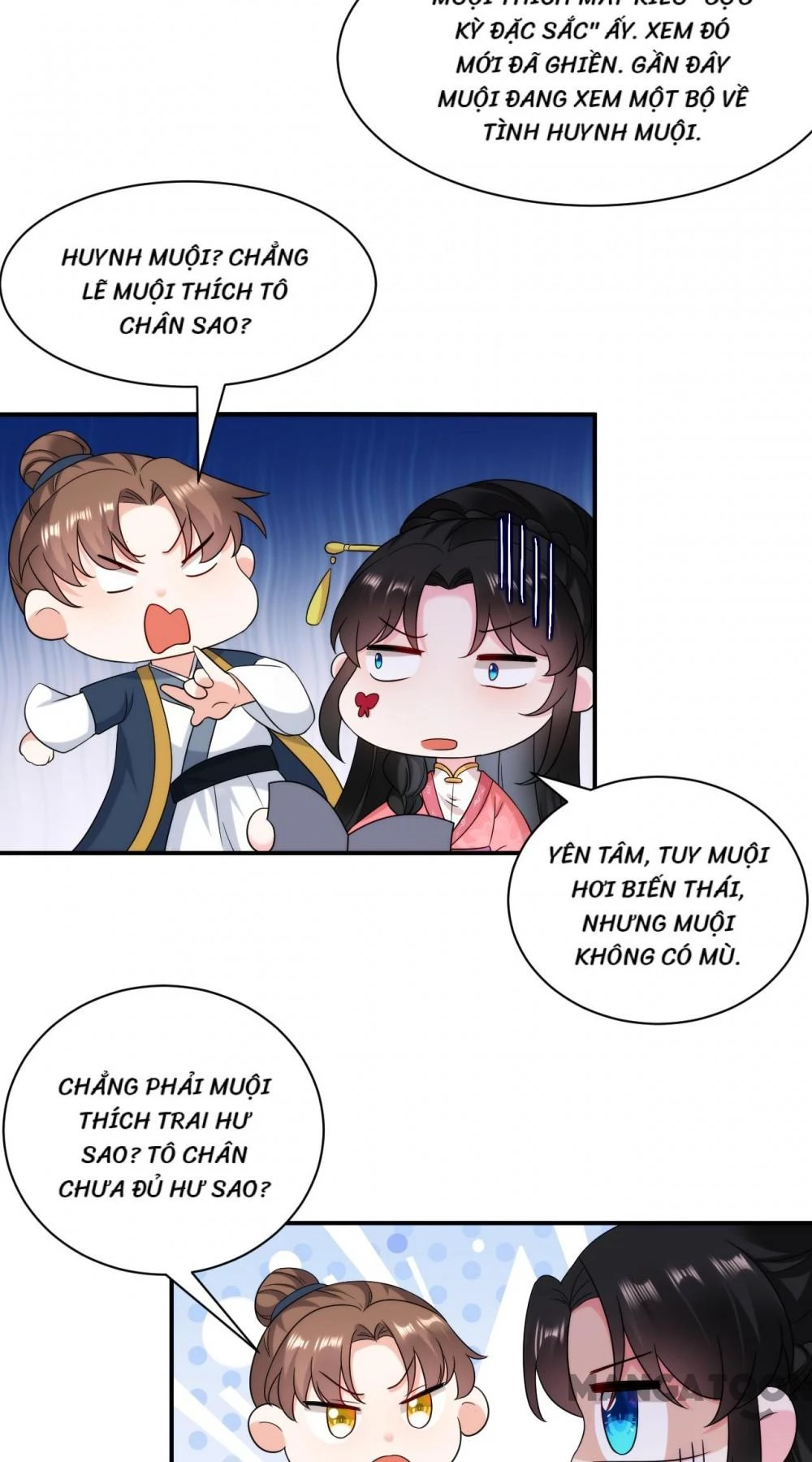 Giang Sơn Mỹ Nam Nhập Trướng Ta Chapter 166 - 14